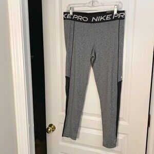 Nike Pro NWT Dri Fit Tight Fit Long Training Active Workout Gym Legging Pant